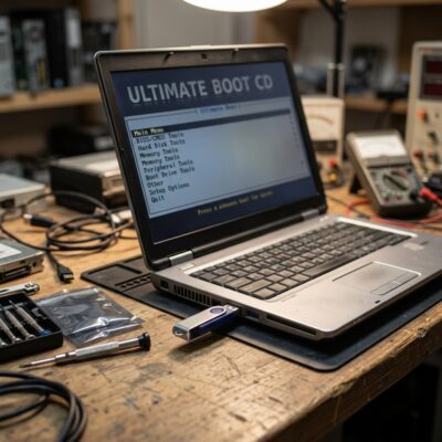 Ultimate Boot CD