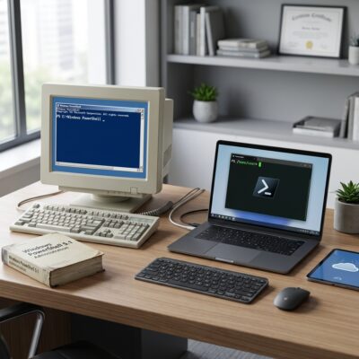 Unterschiede zwischen klassischer Windows PowerShell und PowerShell 7+ (PowerShell Core)