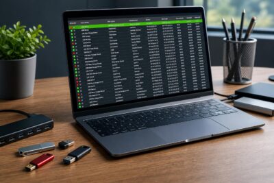 USBDeview – Das unverzichtbare Tool zur Verwaltung und Sicherheit von USB-Geräten