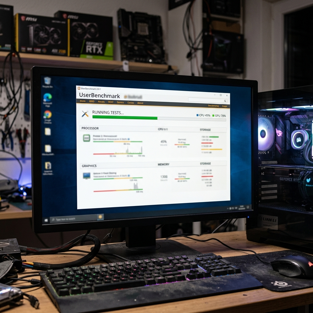 UserBenchmark