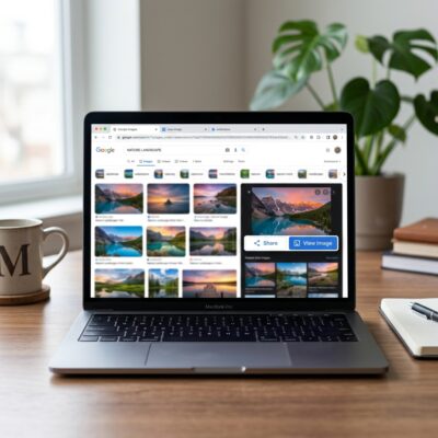 View Image für Google Chrome