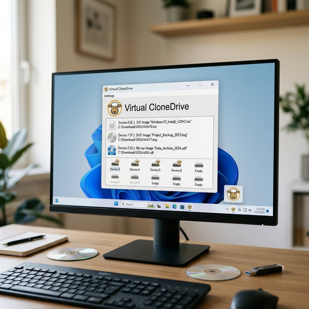 Virtual CloneDrive