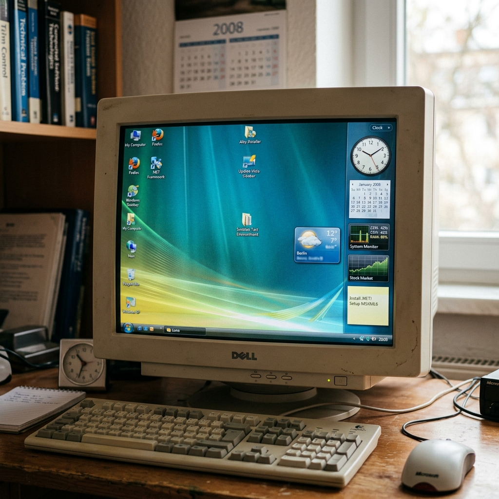 Vista Sidebar