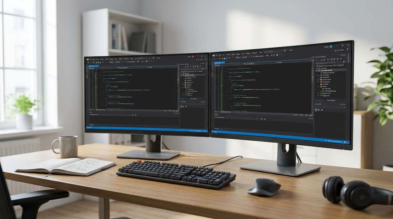 Visual Studio 2022 – Die umfassende 64-Bit-Entwicklungsumgebung im Überblick