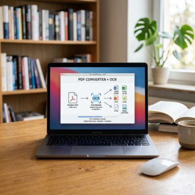Vollversion Spezial: PDF umwandeln plus Texterkennung