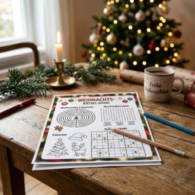 Weihnachtsrätsel