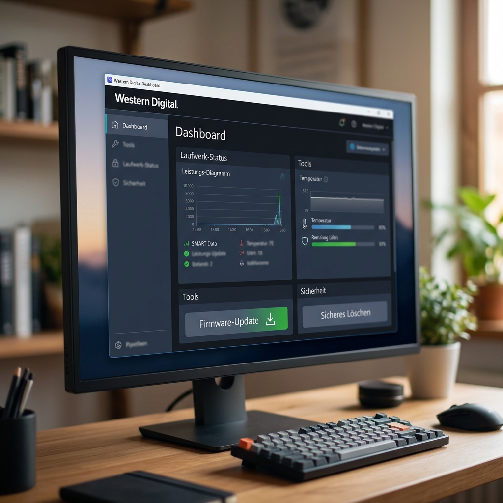 Western Digital Dashboard