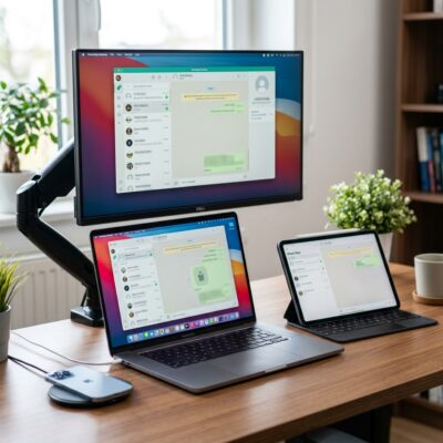 WhatsApp Desktop für Windows und Mac – Multi-Device, neue Sicherheits-Features und Business-Erweiterungen