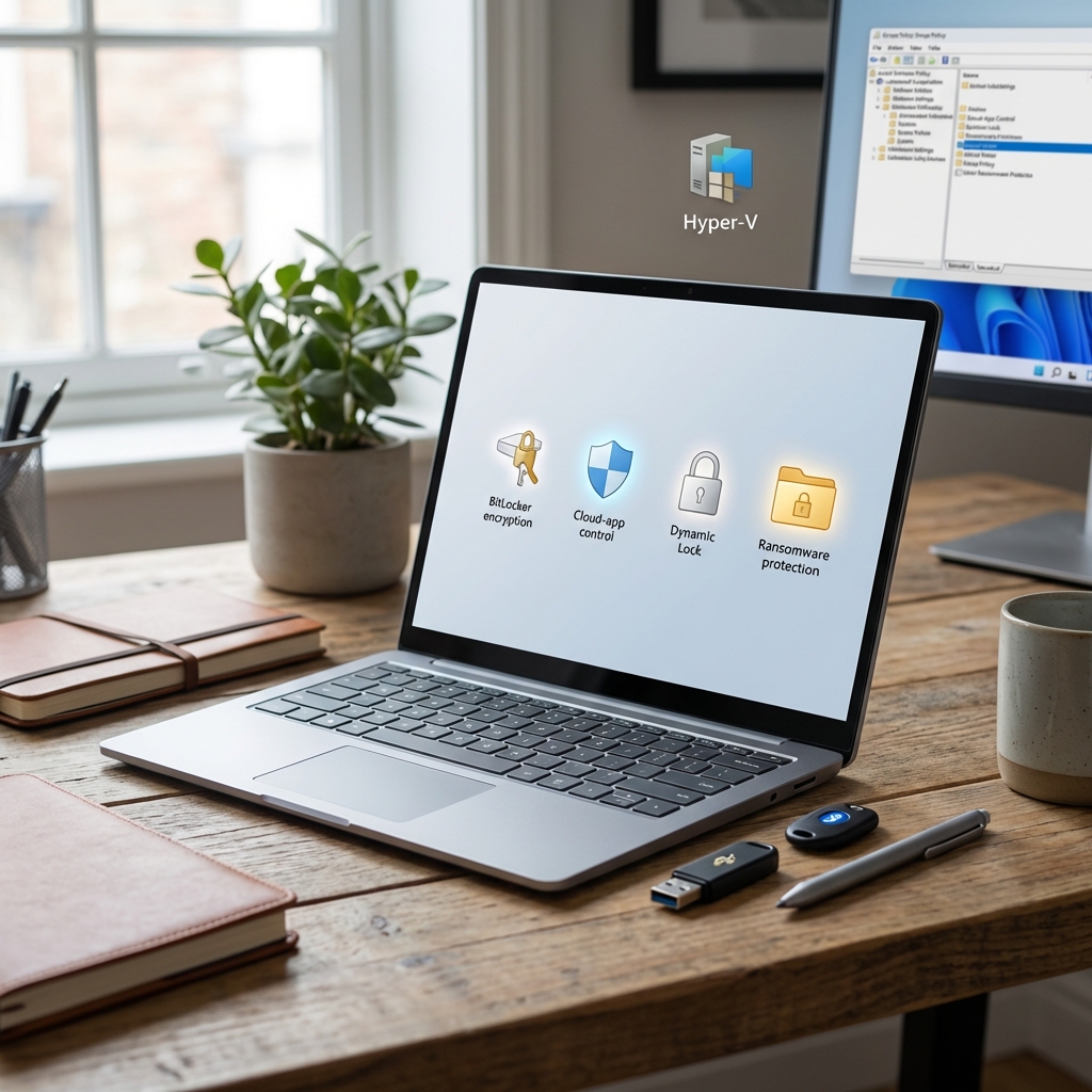 Wichtige Sicherheits- und Verwaltungsfeatures von Windows 11 Pro für moderne Arbeiter