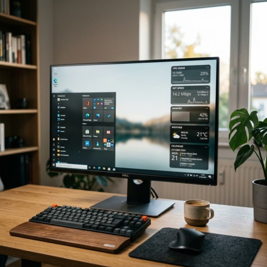 Win10 Widgets