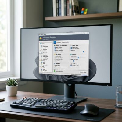 Winaero Tweaker – Kostenlose Utility für umfassende Windows-Anpassungen