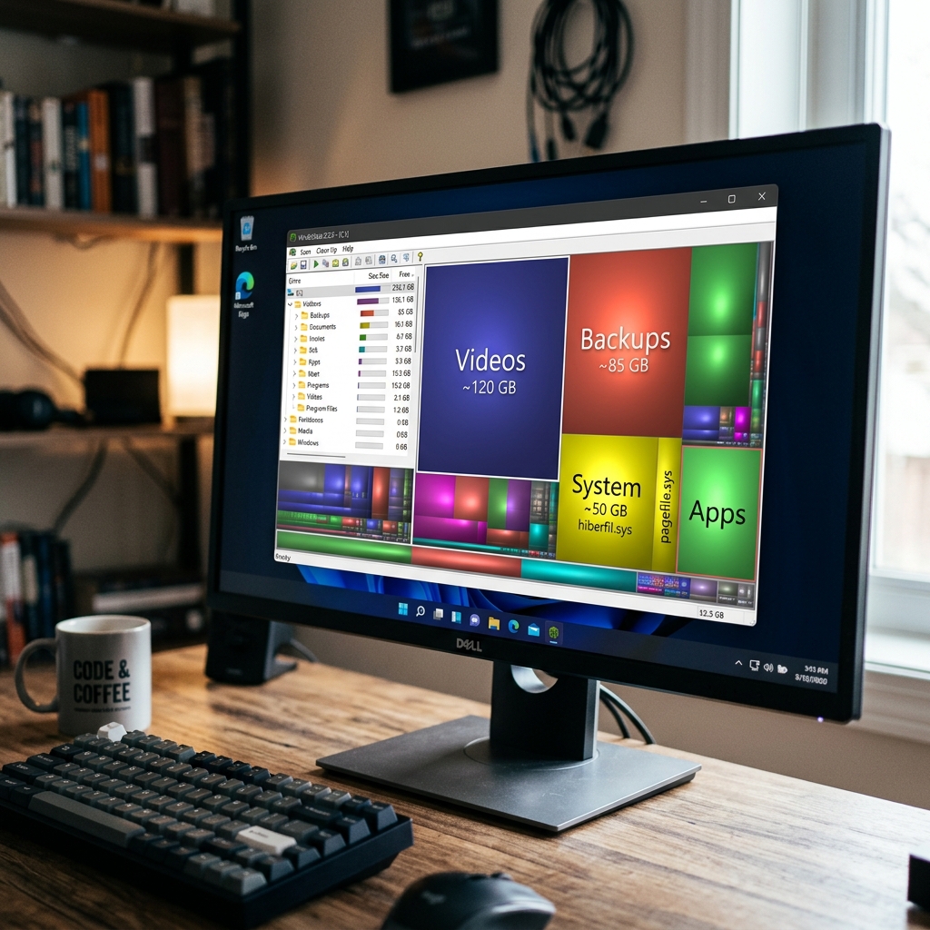 Screenshot eines Computerbildschirms mit Dateiverwaltung
