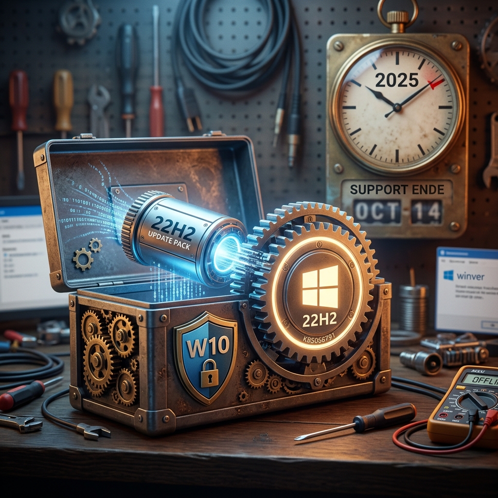 Windows 10 Version 22H2 Update Pack