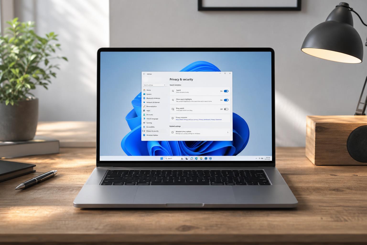 Windows 11 Update: Deaktivierung der Bing-Webintegration und neue Datenschutz-Optionen