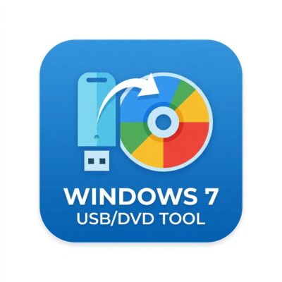 Windows 7 USB/DVD Tool