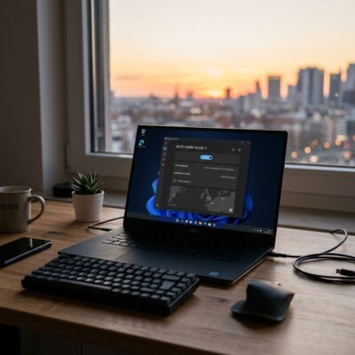 Windows Auto Dark Mode X