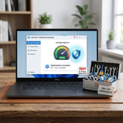 Windows Manager von Yamicsoft – All-in-One-Optimierungssoftware im Test