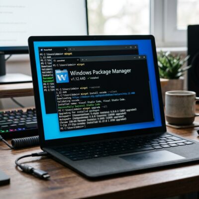 Windows Package Manager (WinGet) – Aktuelle Version, Funktionen und Installation