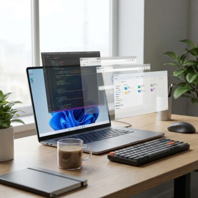 WindowTop Review: Open-Source-Tool für Fenstertransparenz und immer-im-Vordergrund