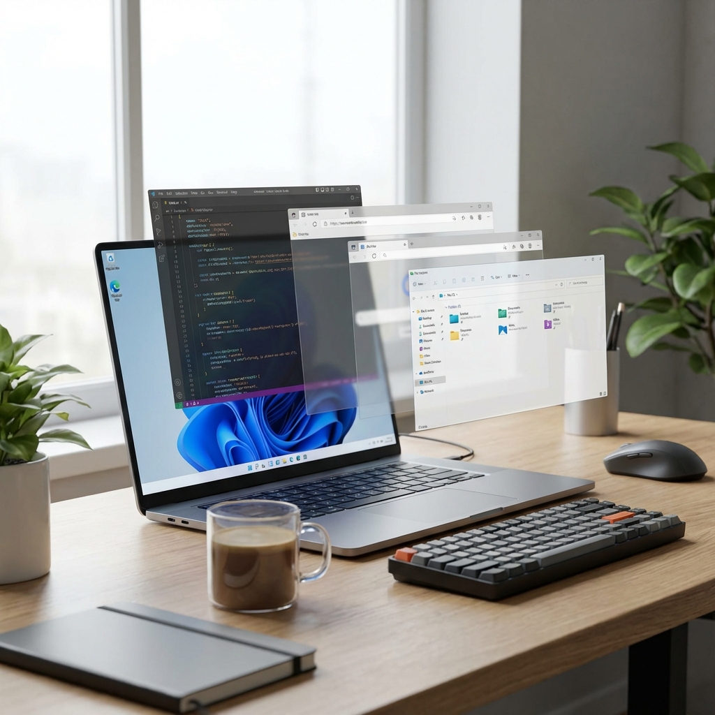 WindowTop Review: Open-Source-Tool für Fenstertransparenz und immer-im-Vordergrund