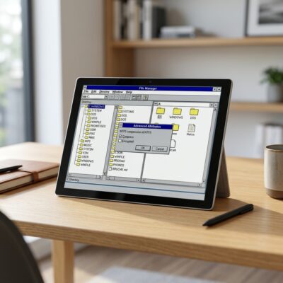 WinFile (Windows File Manager)
