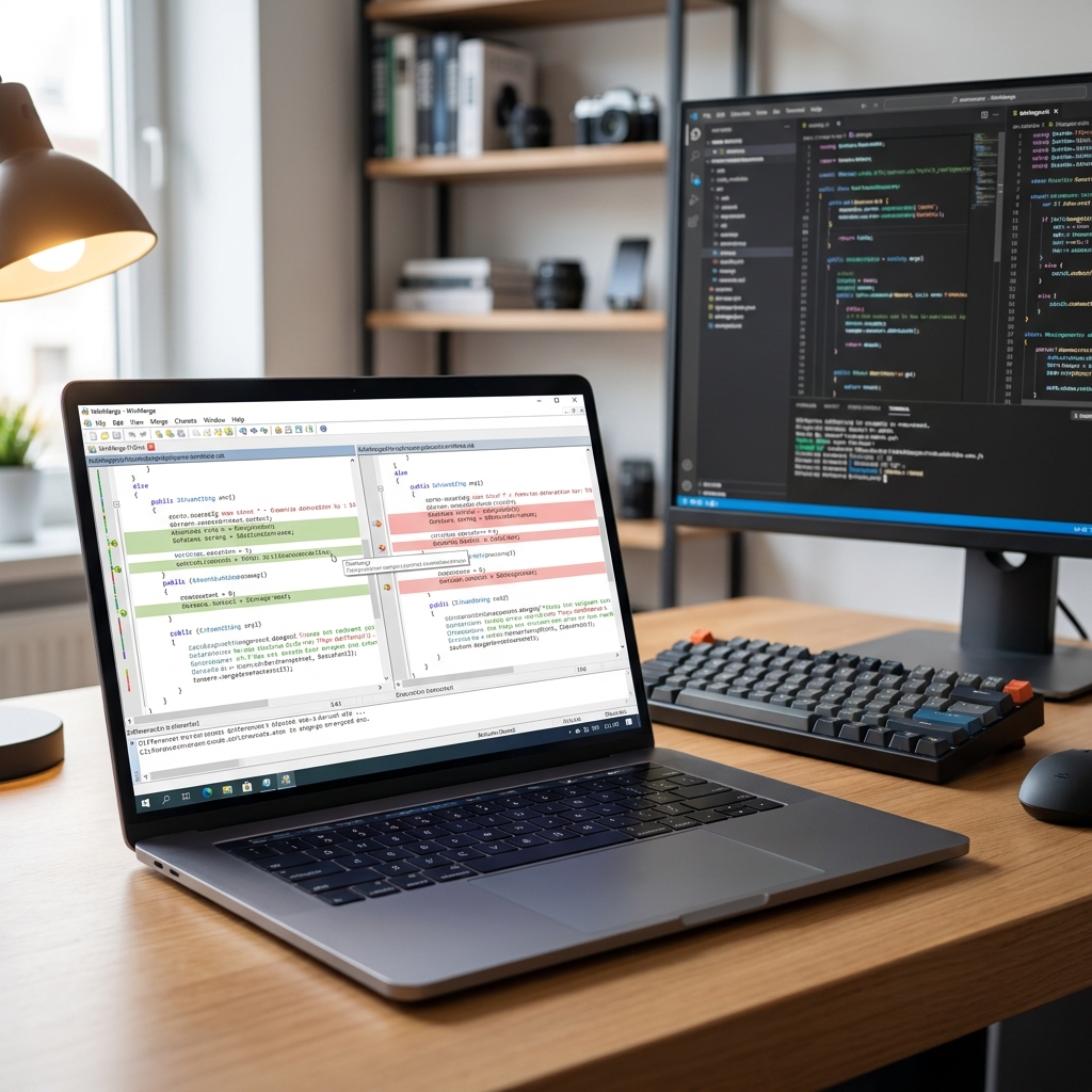 WinMerge – Open-Source-Tool für Dateivergleich und -zusammenführung
