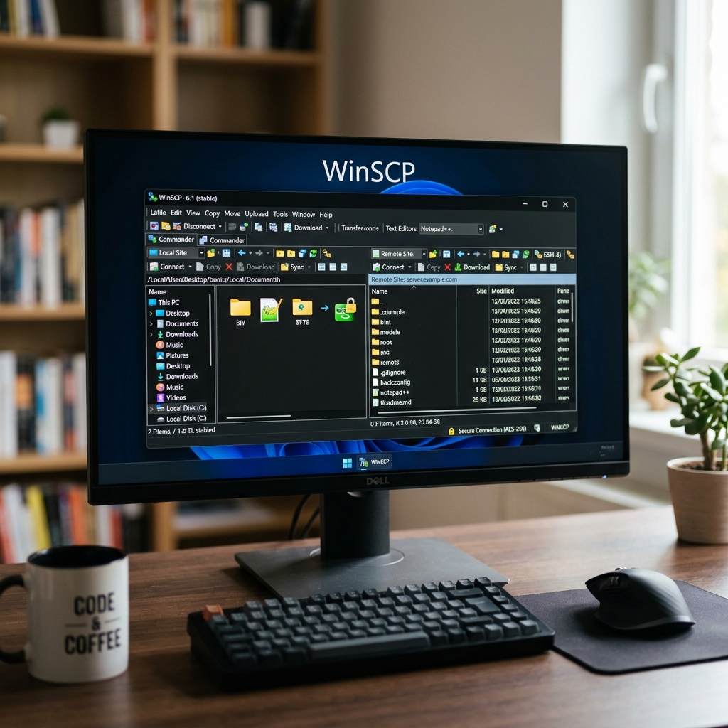 WinSCP