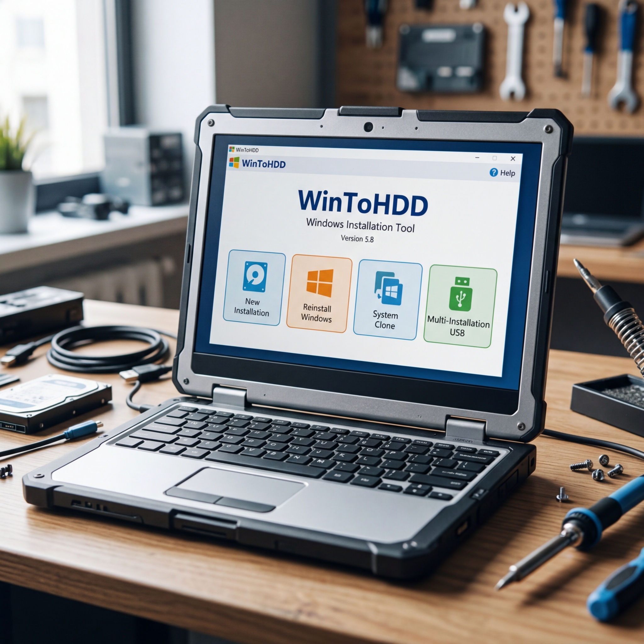 WinToHDD