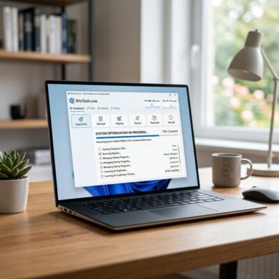 WinTools.one – umfassende Systemwartungs- und Optimierungssoftware für Windows