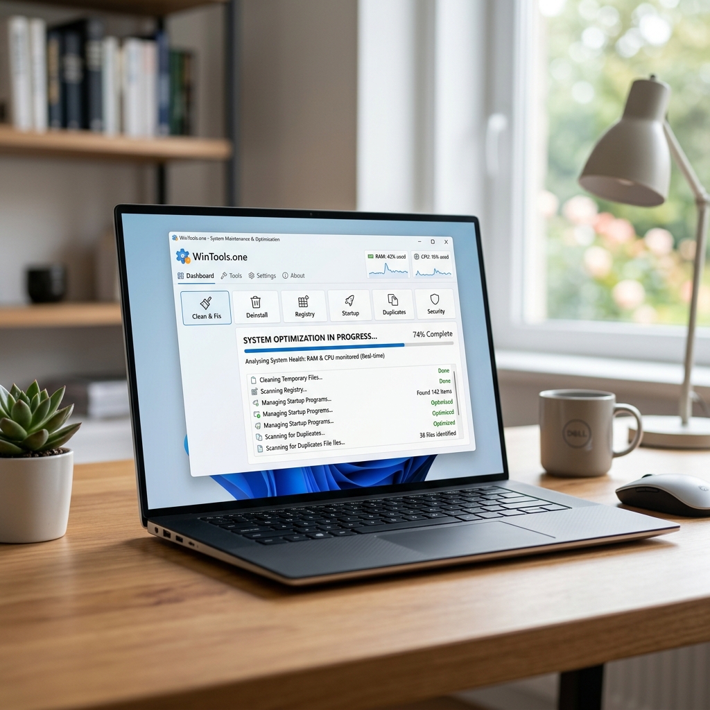 WinTools.one – umfassende Systemwartungs- und Optimierungssoftware für Windows