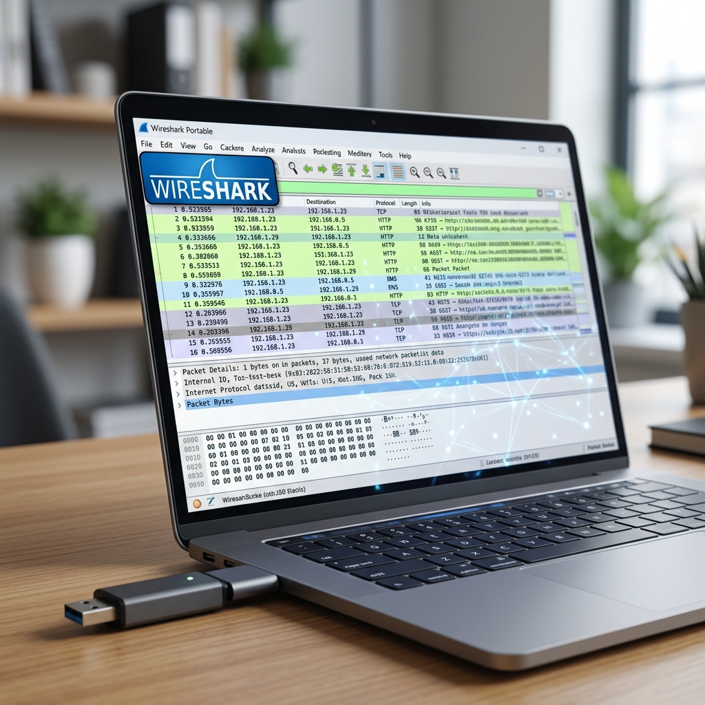 Wireshark – Portable Version