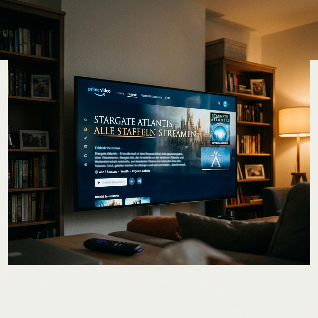 Wo gibt es alle Staffeln des Stargate Atlantis Stream?
