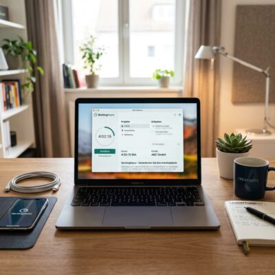 WorkingHours – Vereinfachen Sie Ihre Arbeitsabläufe