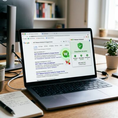 WOT Website-Sicherheit für Google Chrome