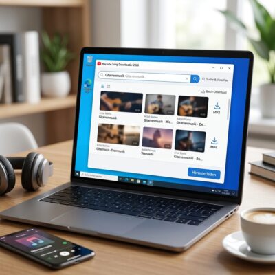 YouTube Song – Laden Sie Lieder von YouTube herunter