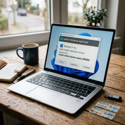 zebNet Windows Keyfinder