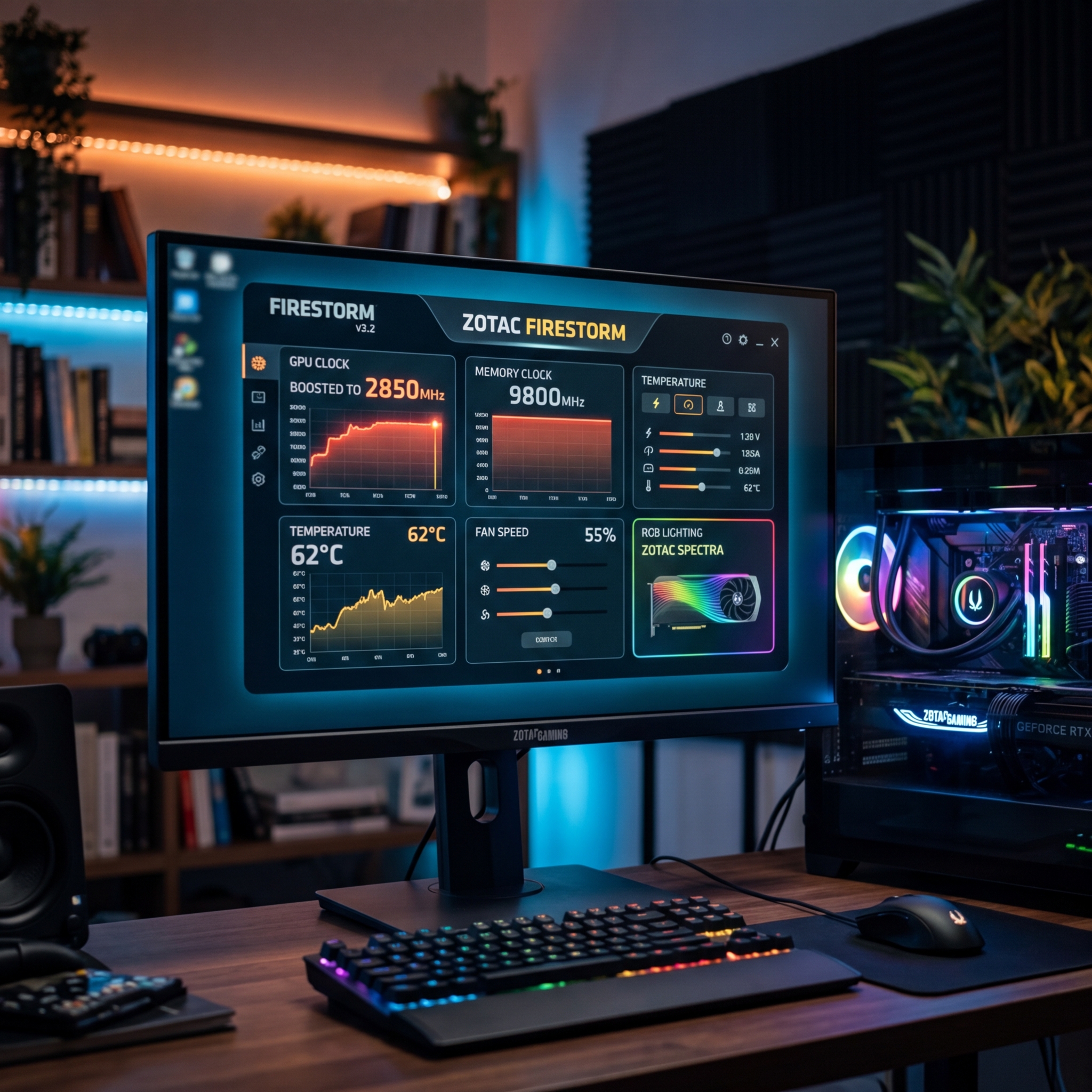 Zotac Firestorm